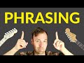This Matters MORE Than Playing The Right Notes 5 Guitar Phrasing Exercises