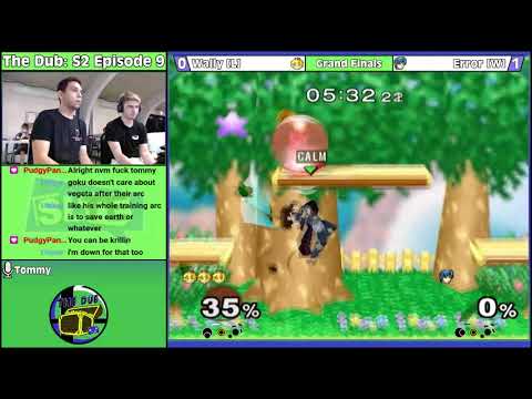 The Dub S2E9: Wally (Peach) Vs. Error (Marth) - Grand Finals