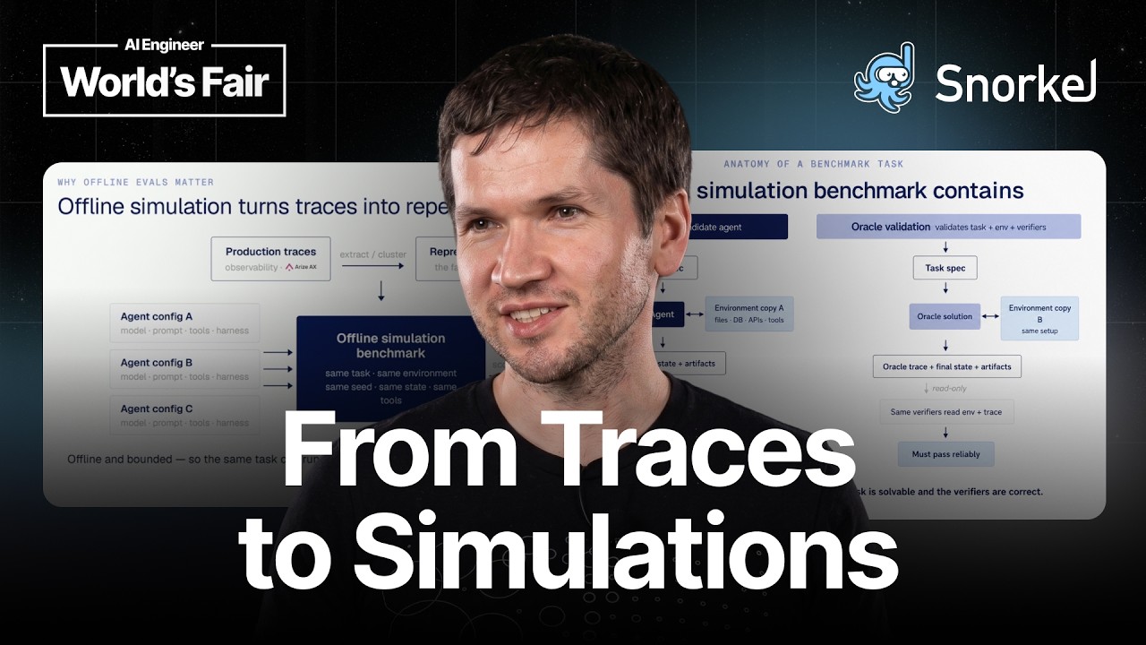 From Agent Traces to Agent Simulations — Rustem Feyzkhanov, Snorkel AI