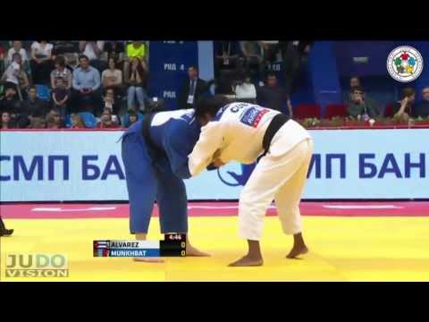 Judo World Masters Tyumen 2013: MESTRE ALVAREZ (CUB) - MUNKHBAT (MGL) Bronze [-48kg]
