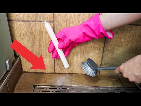 AMAZING TRICK: Here's how to easily clean JOINTS and TILES so they stay clean FOR A LONG TIME