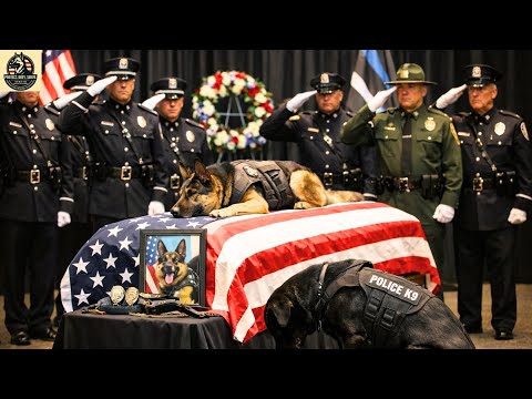 End of watch  K9 Rocky  Rest In Peace | top best dog training techniques