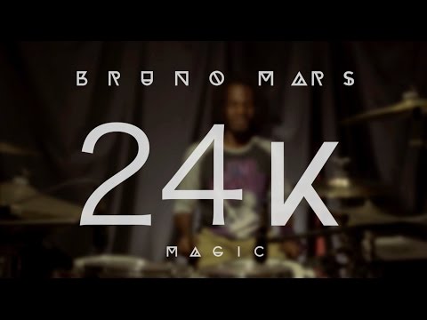 Fred Boswell JR - Bruno Mars - 24K Magic (Drum Remix)