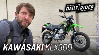 Download lagu Supermoto or Dual Sport: Which 2021 Kawasaki KLX300 is for you? | Daily Rider mp3