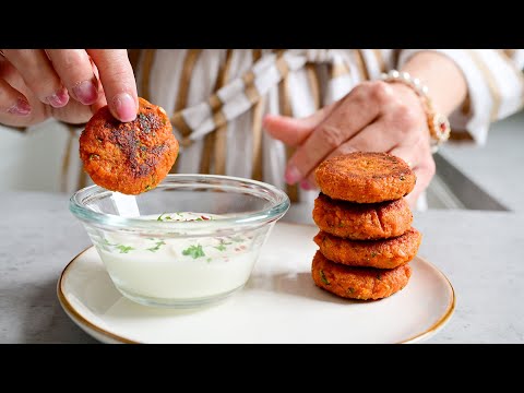 Diese Linsenbratlinge sind so lecker! Einfaches Rezept für proteinreiche Bratlinge! [Vegan] ASMR