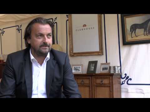 Henri Leconte & Friends: Boris Becker. Henri calls Boris Becker "God" or "Maurice" ...