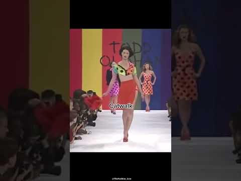Catwalk vs horse walk #model #runway #fashion #runwaymodel #edit
