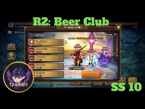 VS Beer Club [Siege Tournament: R2 SS10]