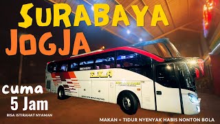 Download lagu Take the EKA CEPAT from SBY to Jogja in just 5 hours | Even though the toll road isn't full | Eat... mp3