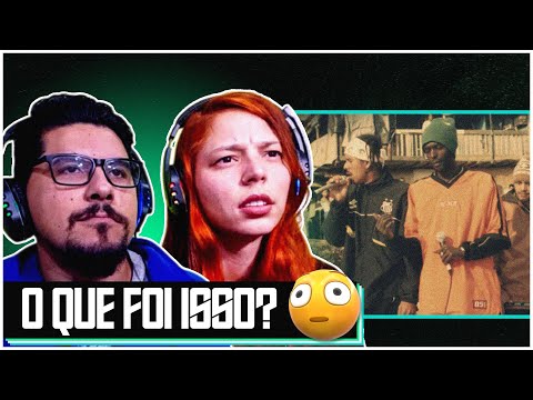 Sabotage - Um bom lugar | Clipe Oficial | Primeira Reação REACT VST
