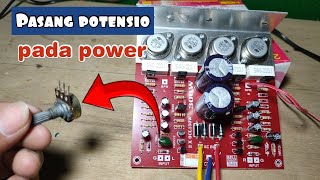 Download lagu Install the potentiometer on the power assembly mp3 Download lagu Install the potentiometer on the power assembly mp3