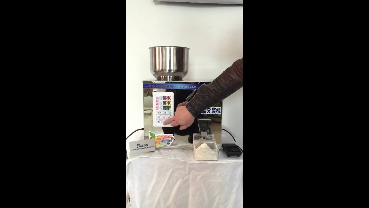 powder filling machine