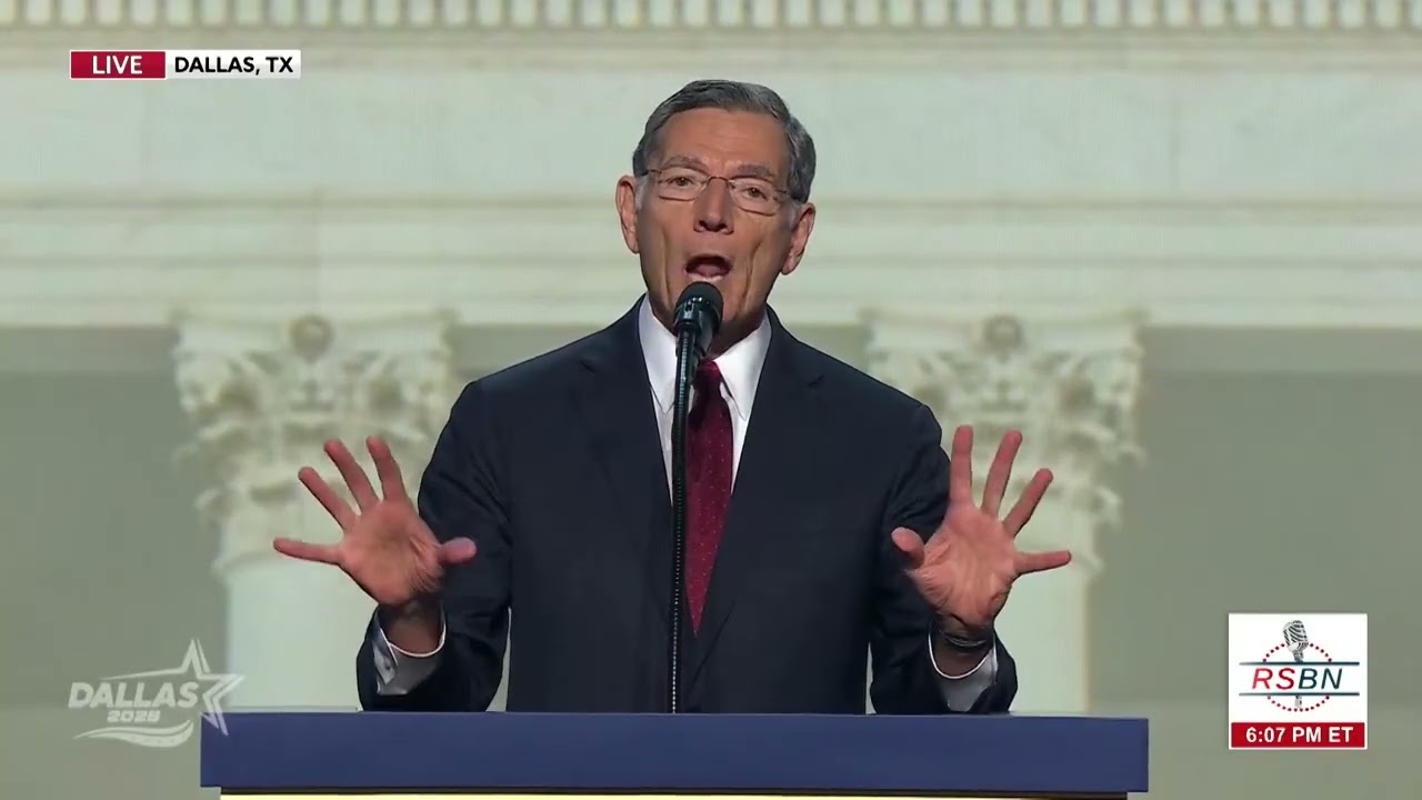 Sen. Barrasso Lays Out What Would Happen if Democrats Regain Control of House & Senate