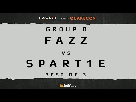 Fazz vs Spart1e - GROUP B (Road to Quakecon 2015)