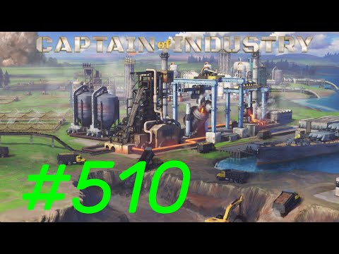 Captain of Industry #510 | Die Produktion von PCB's wir vorbereitet und gestartet!