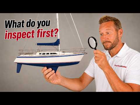 What Do You Inspect First on a Used Sailboat?