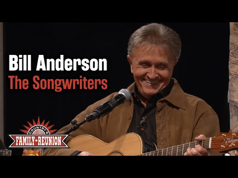 Bill Anderson sings "The Songwriters"