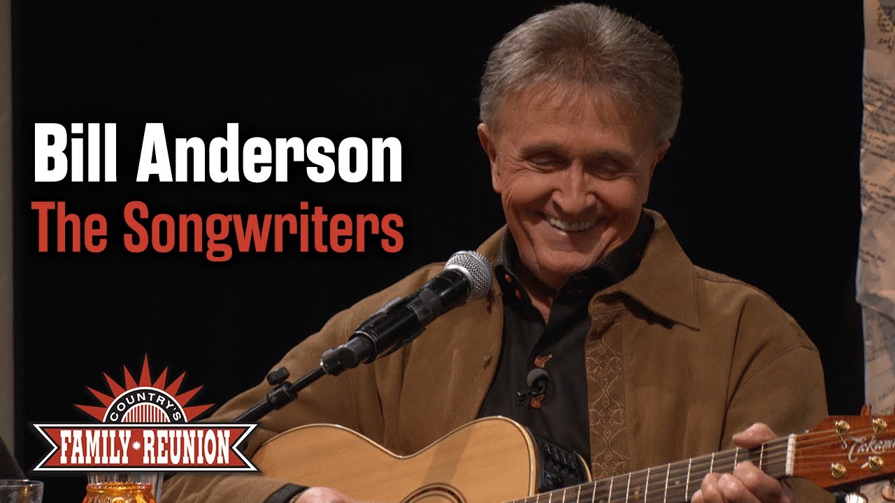 Bill Anderson sings 