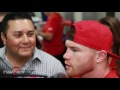 Canelo Alvarez disappointed in Mexico's president meeting w/Trump "It was a bad decision!"