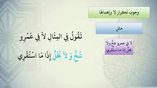 شرح نظم الآجرومية مع التشجير //134//الشيخ محمد محمود الشنقيطي image