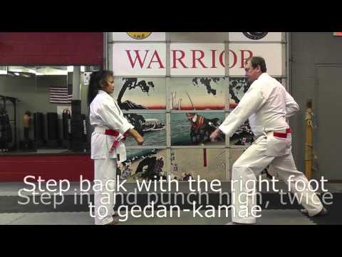 Waza Wednesday 3/30/16 -  Lost Yakusoku Kumite Drills with Kyoshi Neil Stolsmark