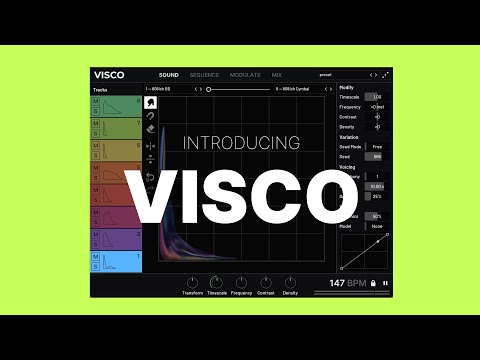 Visco is here: A sample-modeling drum machine