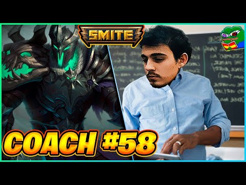 SMITE | Coacheando con Julio #58 | Arturo 👑