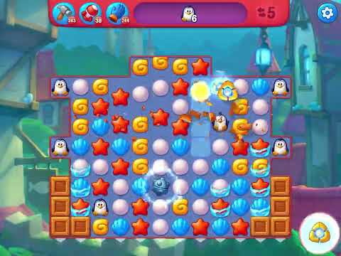 Fishdom Hard level 5838 no boosters フィッシュダム ハード [Friend's]