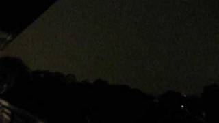 preview picture of video 'Brussels - Lightning during thunderstorm'