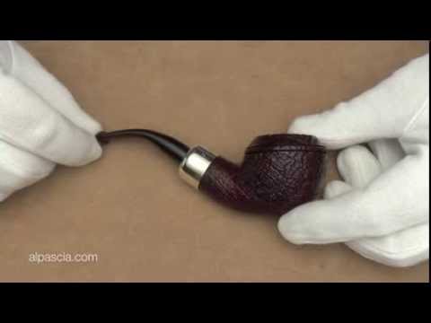 pipa Peterson Golfer Sandblast 999 - smoking pipes 1157