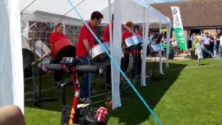 Pandemonium steel band