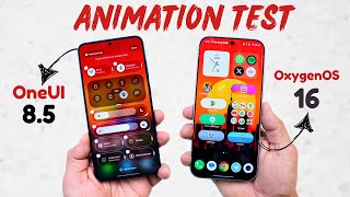OxygenOS 16 Might LOSE the Animation Battle 😮‍💨 One UI 8.5 Is Coming FAST