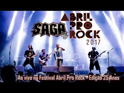 Saga HC - Abril Pro Rock 2017 (Áudio L&R)