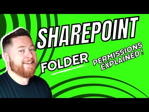 Ultimate Guide on SharePoint Folder Permissions