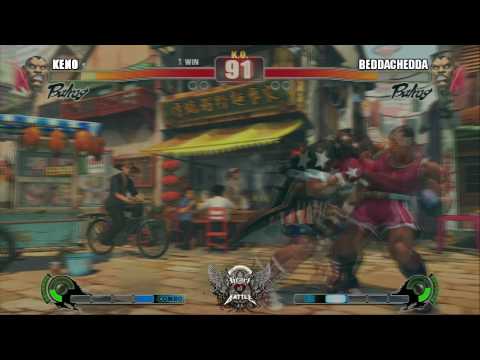 House of Cicada SF4 Tournament - WB2 - Keno (BA) vs Beddachedda (BA)
