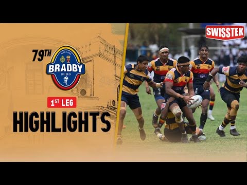 HIGHLIGHTS - Royal College vs Trinity College - 79th Bradby Shield 2025 - 1st Leg