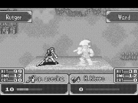 Jugando al: Fire emblem Sword Of Seals. RIP Wade. Ep.4