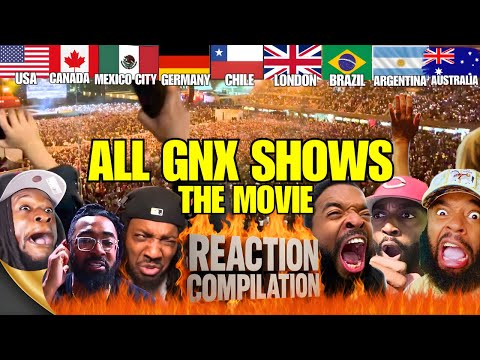 Every Concert On The GNX Tour | A Movie