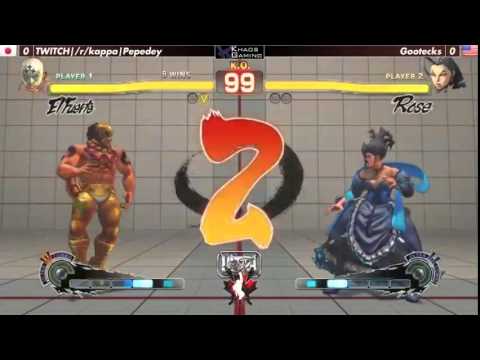 Canada Cup 2014 USF4: r/kappa Pepeday vs Gootecks