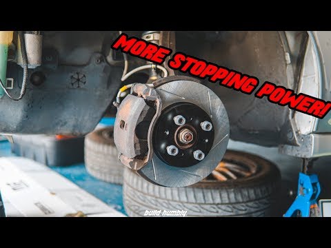 Full Front Brake Upgrade on the EK!