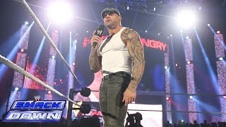 Download lagu Dolph Ziggler confronts Batista, moments after The Animal unleashes a verbal assault mp3