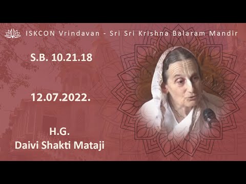 H.G. Daivi Shakti Mataji_S.B. 10.21.18_12.07.2022
