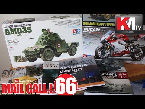 Mail Call #66 - New Tamiya kits & more