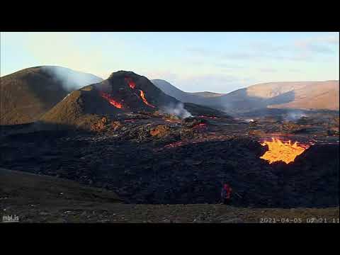 Caution: Contents Hot (Iceland volcano, 2021)