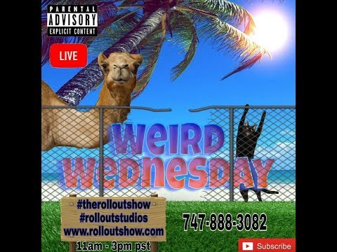 Weird Wednesday 7-18-18 w/TDP & Courtney Black Part 2