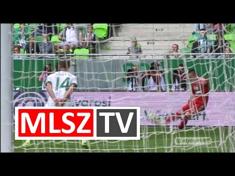 Bódi Ádám gólja a Ferencvárosi TC - DVSC-TEVA mérkőzésen