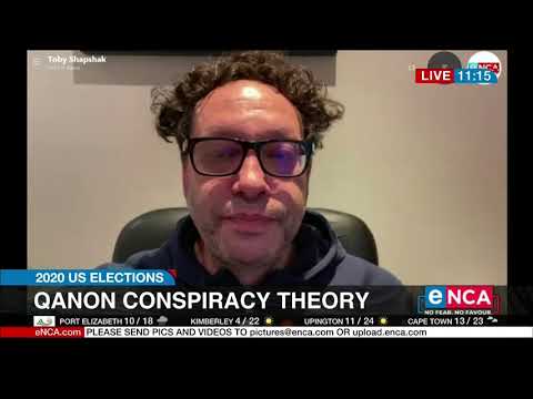 2020 US election The QAnon conspiracy theory