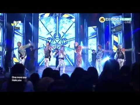 120522  MBC Show! Champion -- B.A.P Cut [ Talk & Show! ]