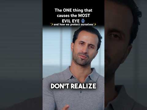 The best way to protect ourselves from evil eye 🧿