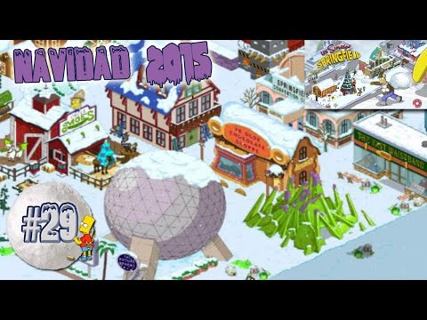 Los Simpson Springfield "Navidad'15: Cap. 29 - El Colmado de Chocolate" por Tony